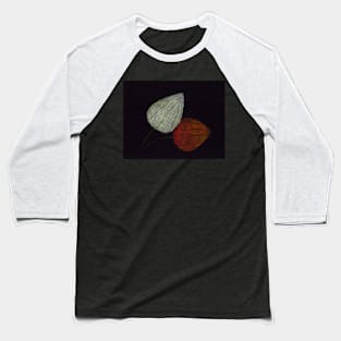 Chinese Lanterns Baseball T-Shirt